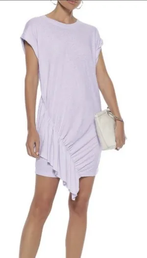 Current/Elliott Lavender Mini Dress thumbnail 1