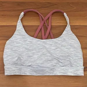 LULULEMON Energy Bra in Wee Are From Space Nimbus Battleship/Pink Puff Size 4 thumbnail 1