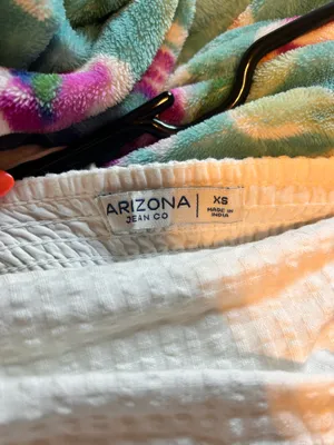 White mini Arizona jean co dress thumbnail 2