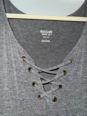 Mossimo Supply Co Gray Dress thumbnail 3