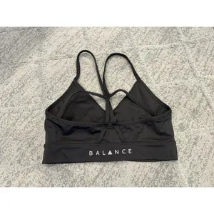 Balance Athletica Form Lux Sports Bra Black Medium M thumbnail 4