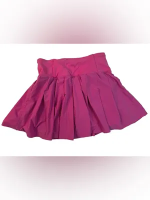 JoyLab Pink Flared Skort thumbnail 6