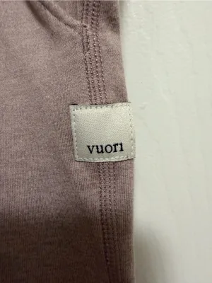 Vuori Performance Jogger DreamKnit Joggers Umber Heather Size Medium thumbnail 3