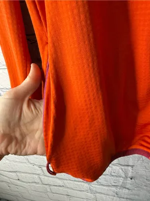 cotopaxi otero Women's Bright Orange Jacket with Purple Chest Pocket size XL thumbnail 5
