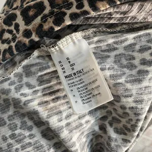 American Eagle Leopard Halter Dress Y2k Summer Euro Boho Coconut Girl thumbnail 6