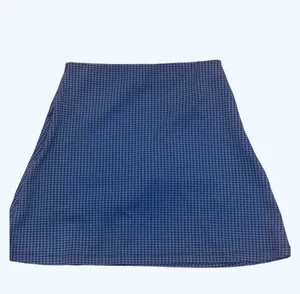 NWT Smashing Golf & Tennis Black Blue Houndstooth Skort Compression Slimming M thumbnail 5