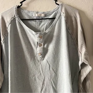 FP We The Free Mint Henley Tee thumbnail 2