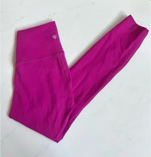 Lululemon Wunder train leggings thumbnail 1