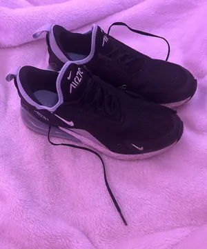 Nike 270s Black and White Women's Athletic Sneakers thumbnail 1