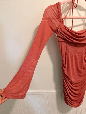 Hello Molly Mini Dress Pink thumbnail 3