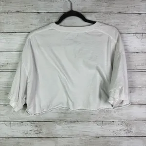 Brandy Melville John Gault New York Cropped Tee Shirt OS thumbnail 2