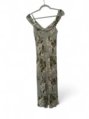 Reformation Dress Reya Tea Garden thumbnail 3