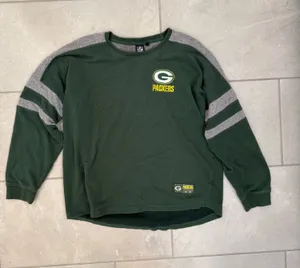 NFL Green and Black Knit Apparel with White Logo thumbnail 1