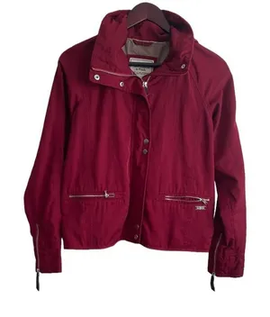Abercrombie‎ & Fitch Women Jacket XS Hiking Camping Gorpcore Coastal Preppy Coat thumbnail 1