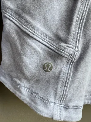 Lululemon Define Jacket Luon Chambray Light Blue Size 8 Zip Up Athletic Coat thumbnail 9