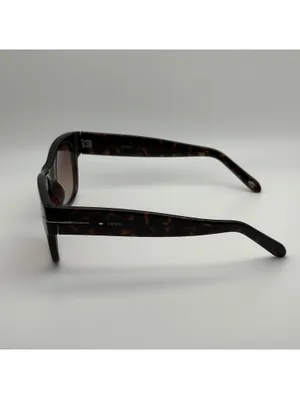 Fossil Women's Tortoiseshell Sunglasses with Gradient Lenses thumbnail 5