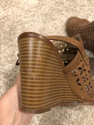 Brown Wedges thumbnail 2