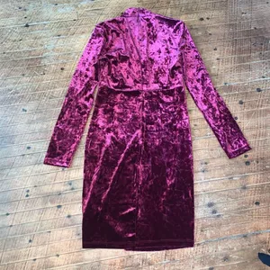 Bardot purple velvet chocker neck XS night out mini dress thumbnail 4