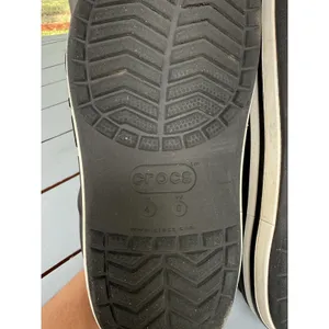 Crocs Bayaband Clogs Black White Men's 4 Women's 6 Comfort Slip On Shoes Sandals thumbnail 14