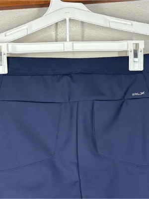 Nwt RLX Ralph Lauren Women's Golf Pants Navy Stretch Size 2 thumbnail 5