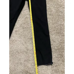 REFORMATION Jeans Faded Black Destroyed Skinny Jeans High Rise Size 25 thumbnail 12