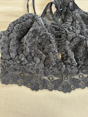 Aerie Strappy Soft Lace Bralette thumbnail 3