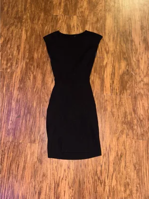 mimosa dress Black thumbnail 3