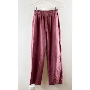 Alo Accolade Straight Leg Sweatpants Burgundy Truffle XXS thumbnail 2