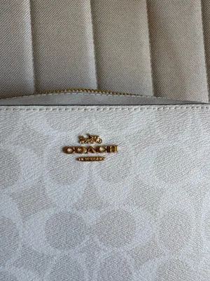Coach Purse Crossbody Leather thumbnail 3