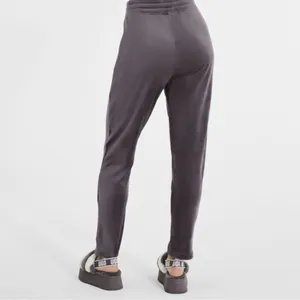 UGG Haydn Jogger‎ Velour Pants Drawstring Pull On Elastic Stretch Purple Size S thumbnail 3
