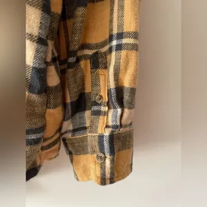 American Eagle Plaid‎ Hoodie Jacket thumbnail 6