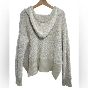 POL Popcorn Chenelle Hooded Sweater thumbnail 6