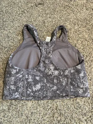 Lululemon Wunder Train Longline Bra *Medium Support, C/D Cup size 6 thumbnail 2