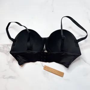 NWT Skims Ultimate Strapless Push-Up Bra thumbnail 4