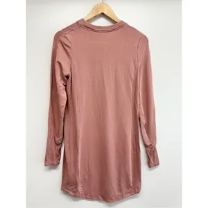 Athleta Balance Dress Long Sleeve Front Pockets Size‎ Extra Small Crewneck thumbnail 9