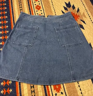Denim Skirt thumbnail 1
