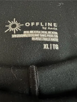Aerie 39. Offline xl compression waistline legging thumbnail 5