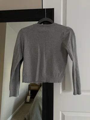 Old Navy Cardigan Grey thumbnail 2