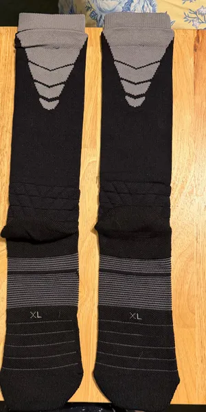 Nike VAPOR Black XL NWOT socks thumbnail 1