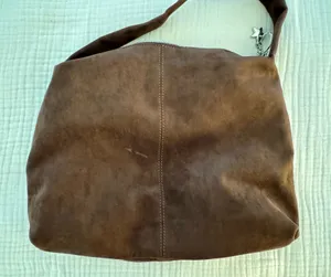 White fox purse  thumbnail 1