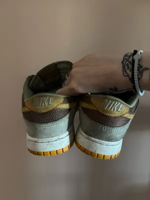 Nike Dunk Low 'Dusty Olive' thumbnail 4
