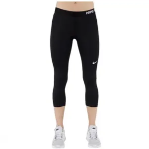 ✨Nike Pro Cropped Compression Athletic Navy Workout Sz Small Leggings✨ thumbnail 3