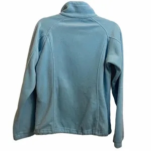 Columbia Blue Fleece Full Zip Up thumbnail 6