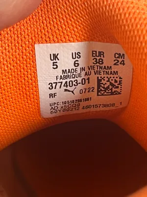 Puma MB.01 LaMelo Ball Orange GS 6Y Basketball Shoes Youth Men 6 Women 7–7.5 EU 38 thumbnail 9