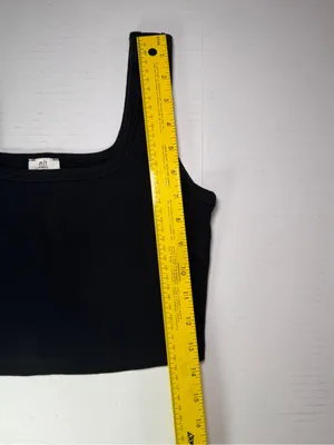 nlt Black Ribbed Square thumbnail 4