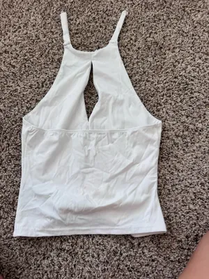 White Tank Top Size XS thumbnail 1