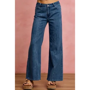 SO ME Seam‎ Detail Mid Rise Stretch Denim Jeans - XL thumbnail 4