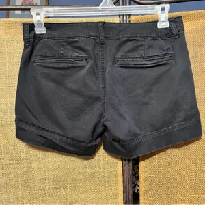 American Eagle Women's Black Shorts thumbnail 7