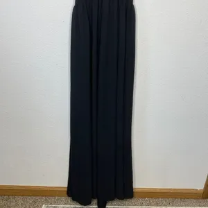 H&M Black Halter Maxi Dress thumbnail 2