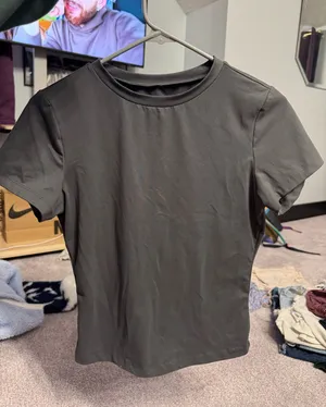 Grey Basic tee Gray Size M thumbnail 1